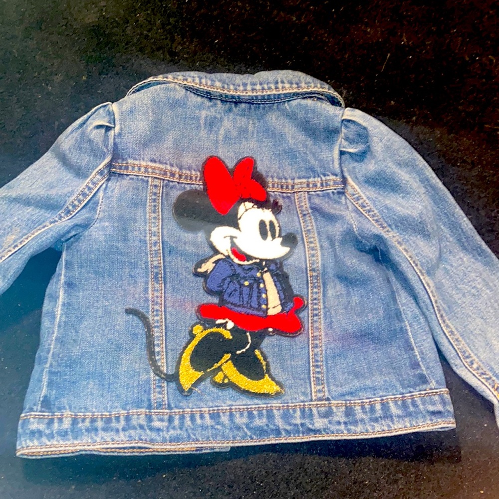 Minnie Mouse Jean Jacket